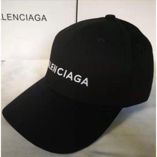 バレンシアガ(Balenciaga)のバレンシアガ キャップ 黒 cap(キャップ)