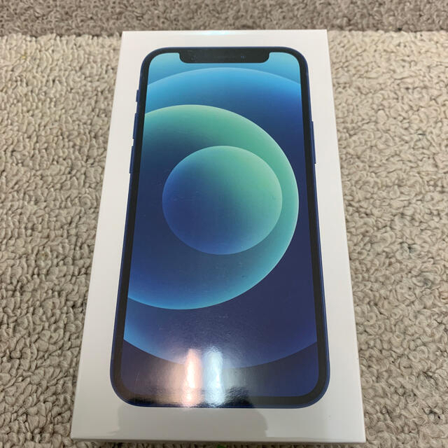 新品　未使用　未開封　アップル iPhone12 mini 128GB ブルー