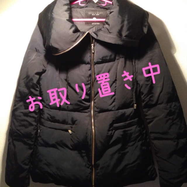 ZARA(ザラ)のZARAネイビーダウンジャケット♡ レディースのジャケット/アウター(ダウンジャケット)の商品写真