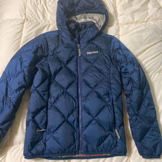 マーモット(MARMOT)のマーモット S ダウンジャケット Marmot 四角友里 氷霧 コラボ(ダウンジャケット)