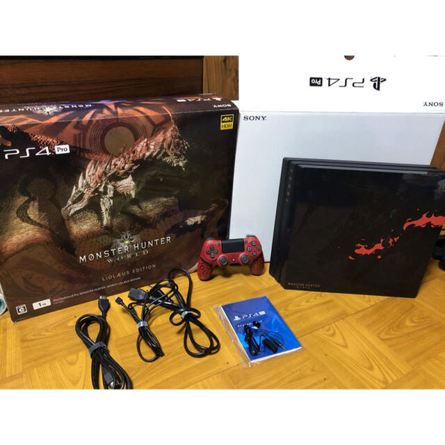 PS4 Pro リオレウスエディション　PlayStation 4 Pro