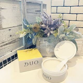 マーキュリーデュオ(MERCURYDUO)の「DUO(デュオ) ザ クレンジングバーム クリア(90g)」プレミアアンチ(クレンジング/メイク落とし)