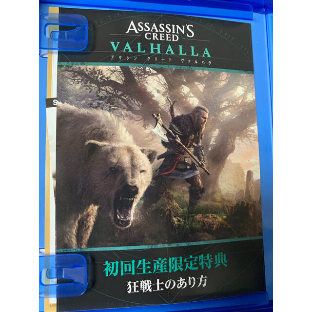 【コード未使用】PS4 アサシンクリード ヴァルハラ 3