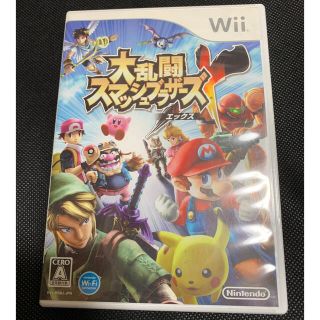 ニンテンドウ(任天堂)の大乱闘スマッシュブラザーズX Wii(家庭用ゲームソフト)