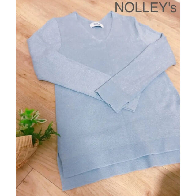 NOLLEY'S(ノーリーズ)のノーリーズ ニットトップス レディースのトップス(ニット/セーター)の商品写真