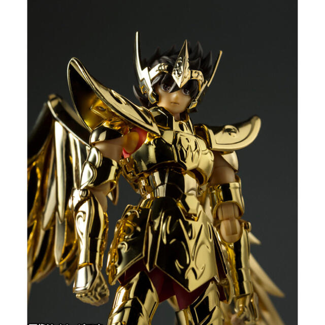 BANDAI(バンダイ)の聖闘士聖衣神話EX 射手座 サジタリアス星矢 GOLD24 新品 エンタメ/ホビーのおもちゃ/ぬいぐるみ(キャラクターグッズ)の商品写真