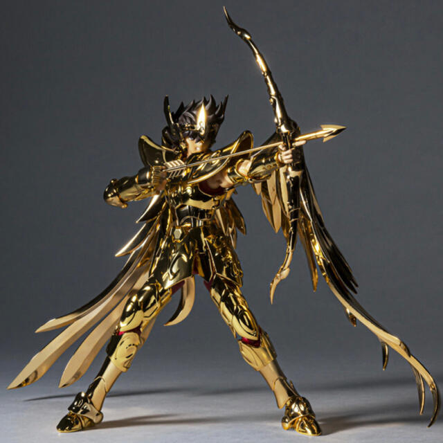 BANDAI(バンダイ)の聖闘士聖衣神話EX 射手座 サジタリアス星矢 GOLD24 新品 エンタメ/ホビーのおもちゃ/ぬいぐるみ(キャラクターグッズ)の商品写真