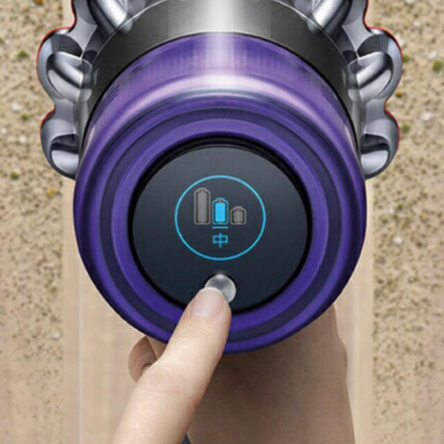 Dyson(ダイソン)の【新品】Dyson SV15FF V11 Fluffy Origin 掃除機 スマホ/家電/カメラの生活家電(掃除機)の商品写真