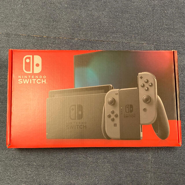 新型美品 Nintendo Switch Joy-Con(L)/(R) グレー