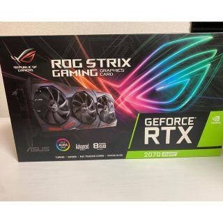 エイスース(ASUS)のASUS RTX2070 Super (PCパーツ)