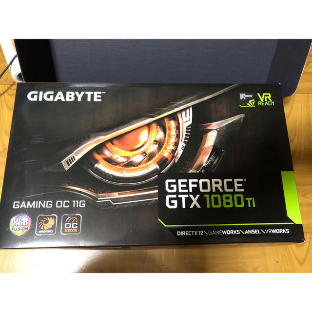 GIGABYTE GTX 1080Ti Gaming OC-11GD