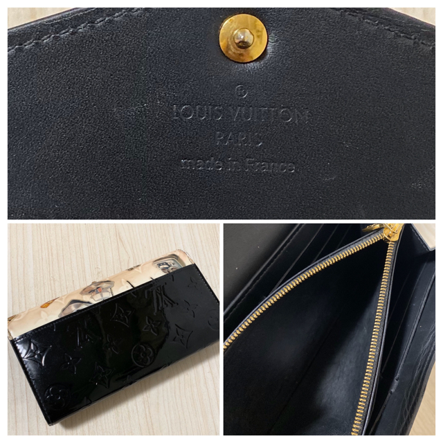 LOUIS VUITTON - LOUIS VUITTON ヴェルニ ニコラ・ジェスキエール 財布