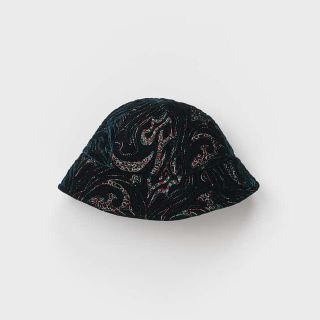 エンダースキーマ(Hender Scheme)の【未使用・値下げ不可】 velvet quilt bucket hat(ハット)