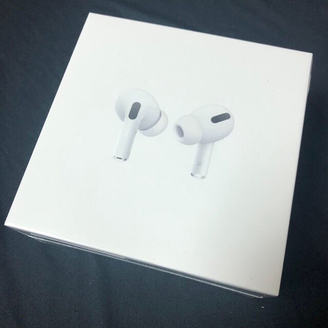 AirPods Pro 新品未開封【正規品】appleオーディオ機器