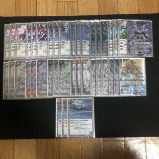 BANDAI - バトルスピリッツ シークレット 甲竜 デッキ パラレル