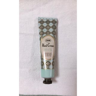 サボン(SABON)の【新品未使用】SABON サボン♡ハンドクリーム  ホワイトティー 30ml(ハンドクリーム)