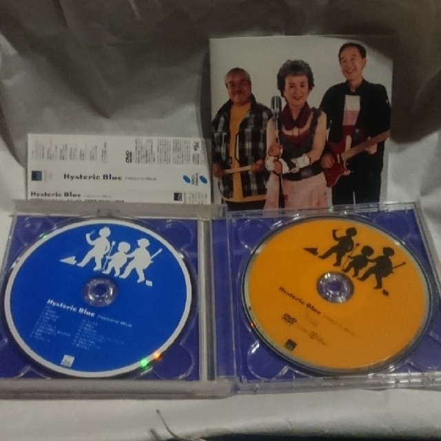 エンタメホビーHysteric Blue「Historic Blue」初回限定盤CD+DVD
