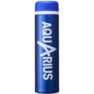 コカコーラ(コカ・コーラ)のアクエリアス　AQUARIUS　スリムボトル　400ｍｌ スポーツボトル　水筒(日用品/生活雑貨)