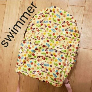 スイマー(SWIMMER)のスイマー　swimmer  リュックサック　ビニールコーティング素材(リュックサック)