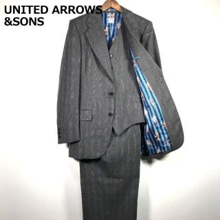 ユナイテッドアローズ(UNITED ARROWS)のUNITED ARROWS&SONS 3ピース スーツ セットアップ(セットアップ)