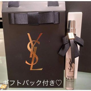 イヴサンローランボーテ(Yves Saint Laurent Beaute)の【新品】ギフトバック付き！モンパリオーデパルファム10ml♡(香水(女性用))