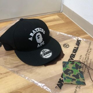 【A BATHING APE】×【New Era】スナップバックキャップ(キャップ)