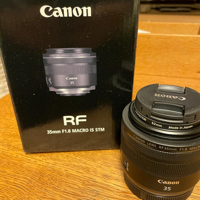 【全品送料無料】 Canon - RF35mm f1.8 レンズ(単焦点)