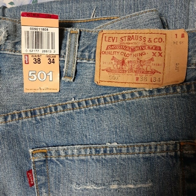 Levi's - LEVI'S 501X X デッドストック 新品未使用の通販 by ANGEL