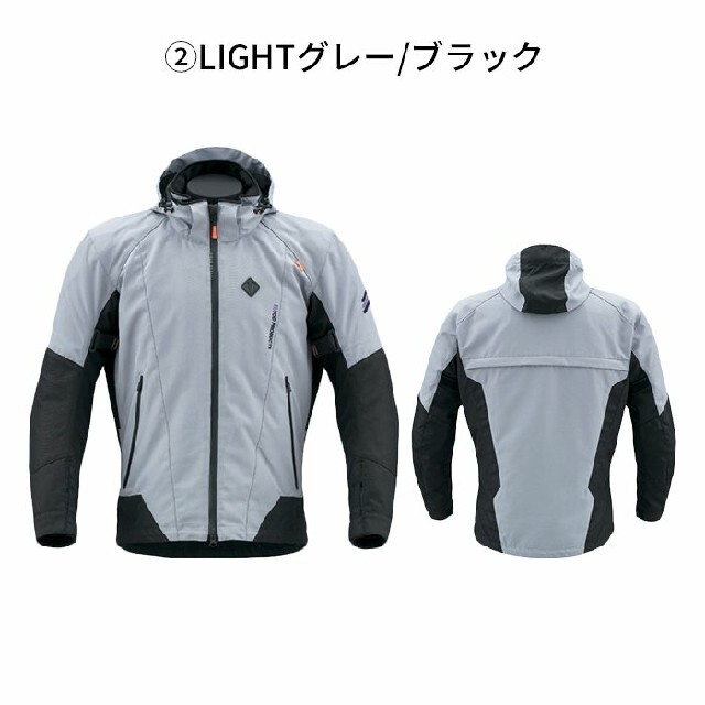 HYOD ST-S NEZA D3O PARKA グレー LL | www.innoveering.net