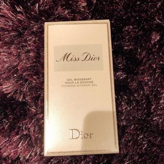 クリスチャンディオール(Christian Dior)のミスディオール　シャワージェル(ボディソープ/石鹸)