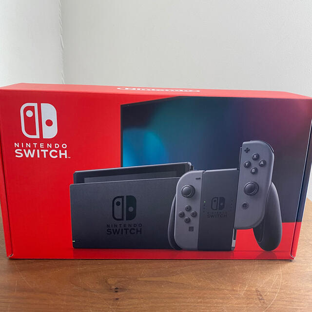 Nintendo Switch Joy-Con(L)/(R) グレー