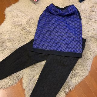 イッセイミヤケ(ISSEY MIYAKE)の専用　イッセイミヤケ2017SS コレクションライン　お洒落な異素材カットソー(カットソー(半袖/袖なし))