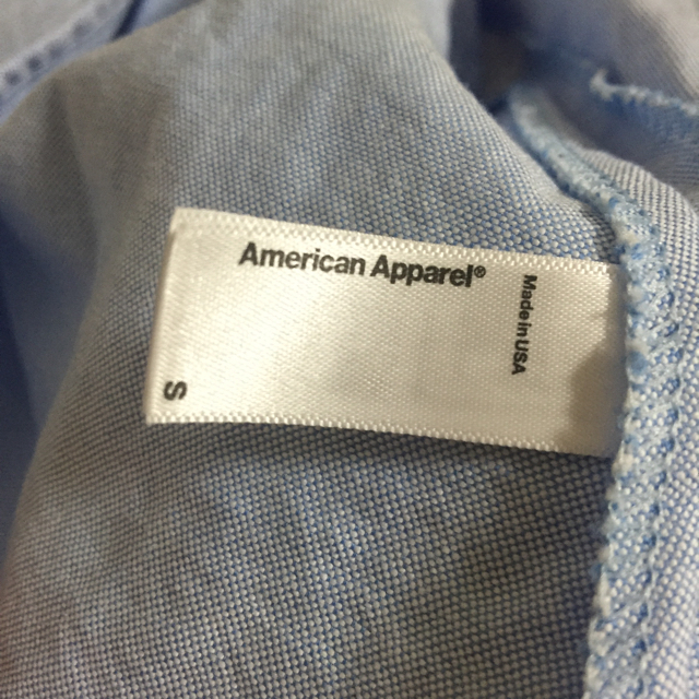 American Apparel(アメリカンアパレル)のアメリカンアパレル レディースのワンピース(ミニワンピース)の商品写真