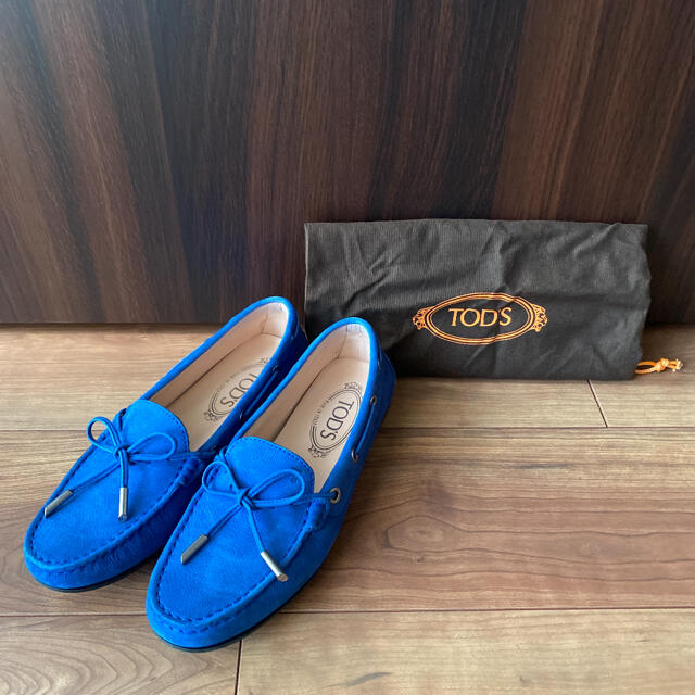 TOD【美品】TOD’S トッズ　ドライビングシューズ