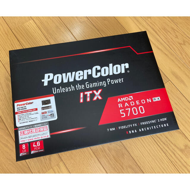 PowerColor Radeon RX 5700 ITX