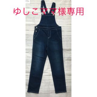 ジーユー(GU)の【未使用】ジーユー デニムサロペット 140cm(パンツ/スパッツ)