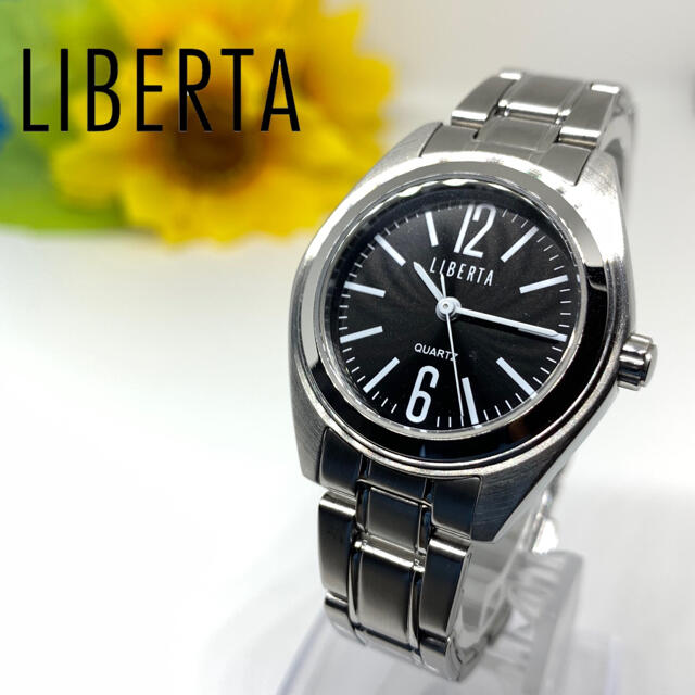 LIBERTA(リベルタ)のリベルタ　レディース腕時計　クオーツ　新品電池＋美品です☆ レディースのファッション小物(腕時計)の商品写真
