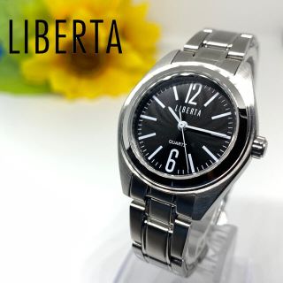 リベルタ(LIBERTA)のリベルタ　レディース腕時計　クオーツ　新品電池＋美品です☆(腕時計)