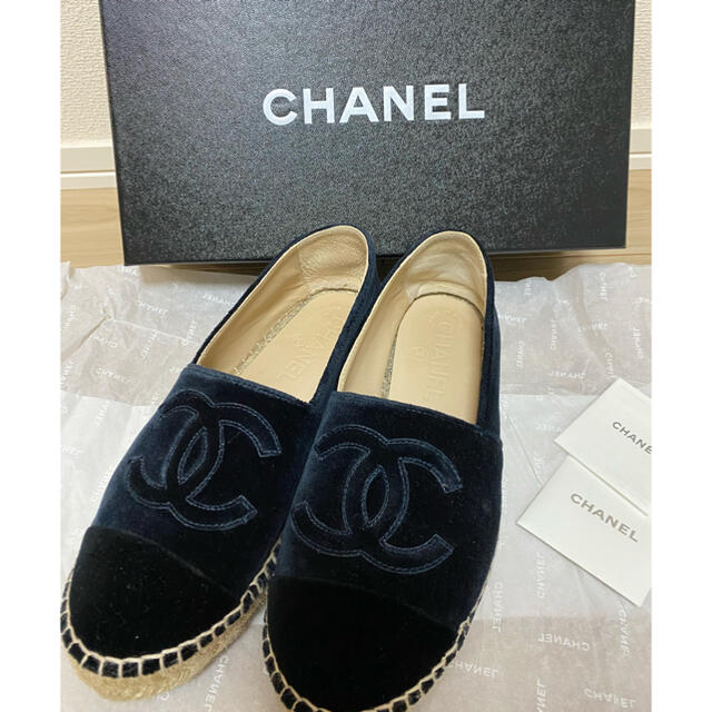 CHANEL エスパドリーユ