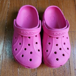 クロス(CROSS)のあゆちゃん様専用★　クロックス crocs サンダル(サンダル)