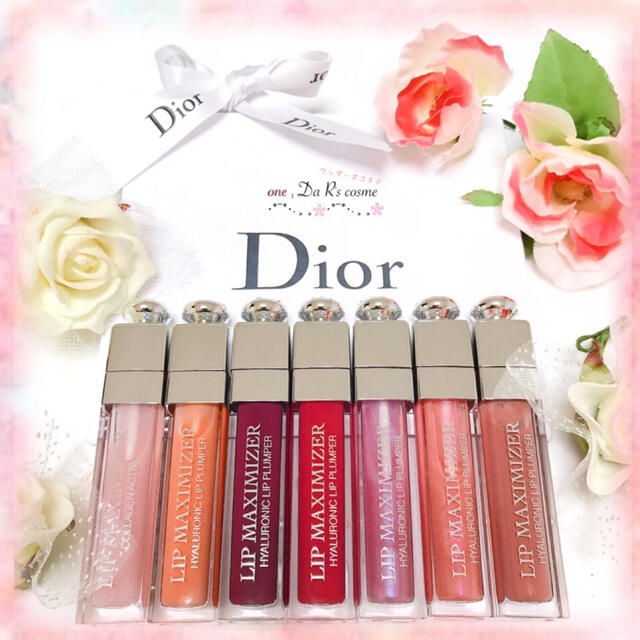 未使用♦Dior Addict リップマキシマイザー  シマーピーチ