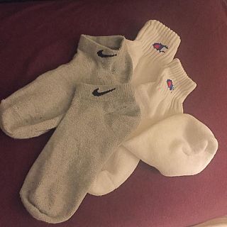 ナイキ(NIKE)の⚪︎スポーティーな靴下セット(ソックス)