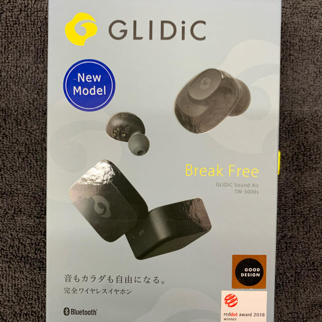 GLIDIC Bluetoothイヤホン　TW-5000s