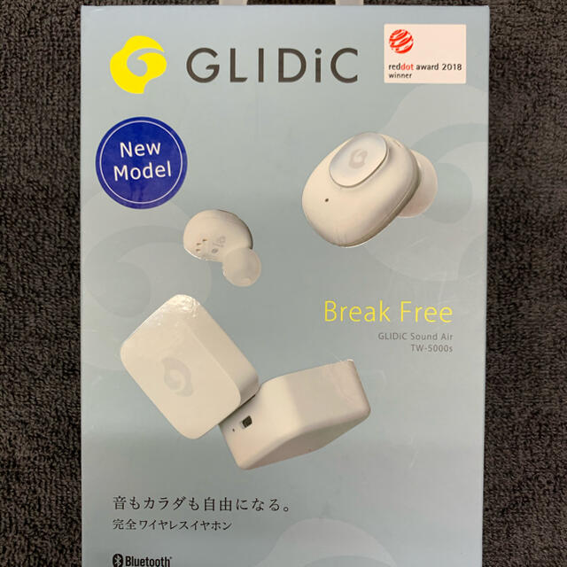 GLIDIC Bluetoothイヤホン　TW-5000s