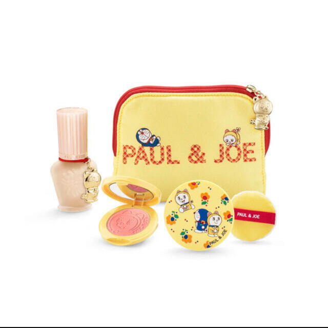 完売新品未開封????ドラえもん????PAUL & JOE メイクアップコレクション