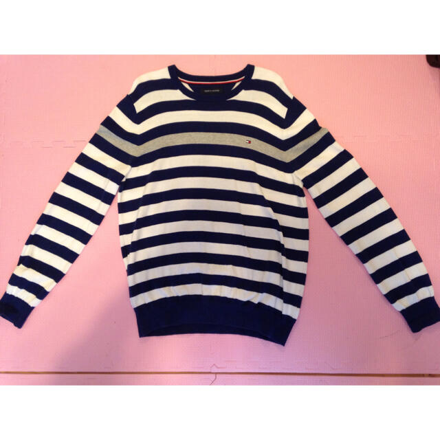 TOMMY HILFIGER(トミーヒルフィガー)のTOMMY HILFIGER☆ニット・セーター メンズのトップス(ニット/セーター)の商品写真