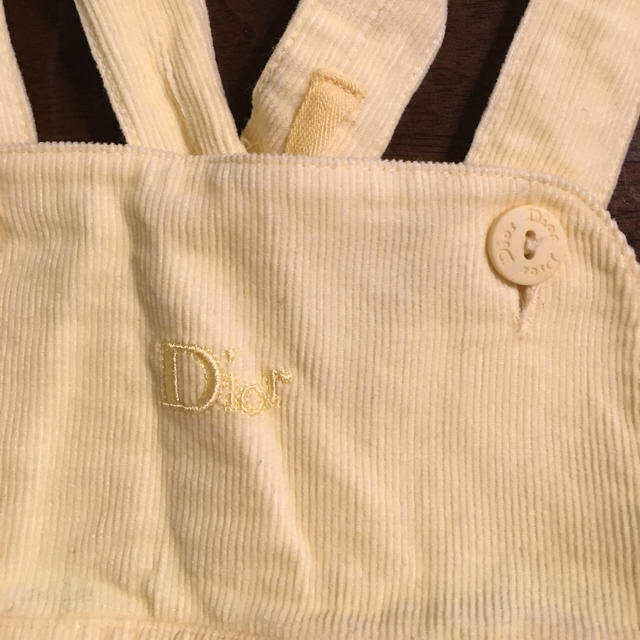 baby Dior(ベビーディオール)の❤︎baby Dior❤︎ キッズ/ベビー/マタニティのベビー服(~85cm)(ロンパース)の商品写真