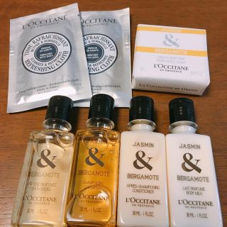 ロクシタン(L'OCCITANE)のロクシタン　アメニティ(サンプル/トライアルキット)