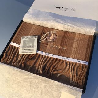 ギラロッシュ(Guy Laroche)のGuy Laroche HOME ギラロッシュ カシミア混ひざ掛け(その他)