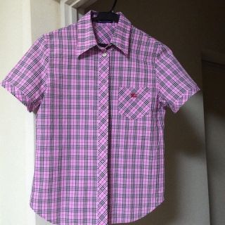 バーバリー(BURBERRY)の【お値下げ】Burberry  シャツ(シャツ/ブラウス(半袖/袖なし))